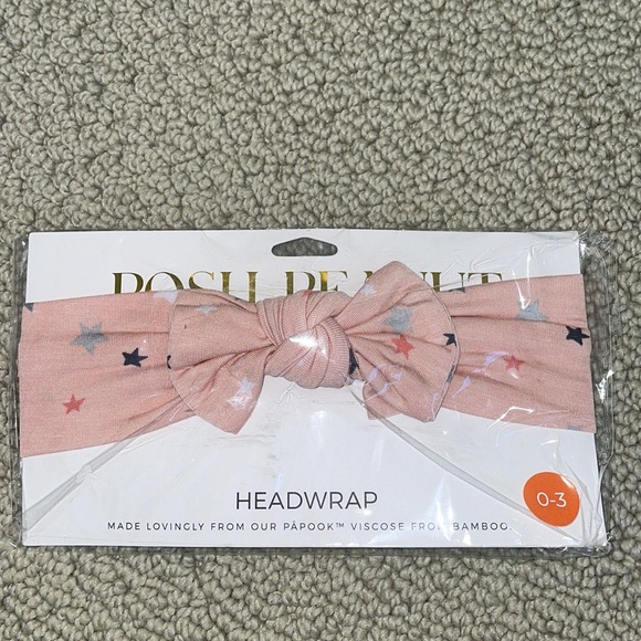 Childrens Headband Posh Peanut (bamboo) - Picture 4 of 4